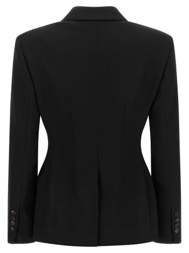 Virgin Wool Women's Blazer - Brunello Cucinelli - Modalova