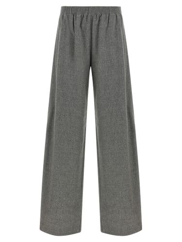 Virgin Wool Cargo Women's Pants - Fabiana Filippi - Modalova