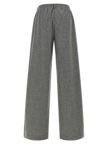 Virgin Wool Cargo Women's Pants - Fabiana Filippi - Modalova