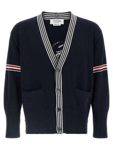 Cotton Men's Cardigan - Thom Browne - Modalova