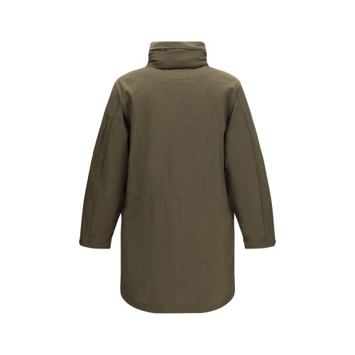 Polyamide Men's Parka - C.P. Company - Modalova