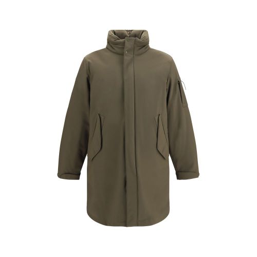 Polyamide Men's Parka - C.P. Company - Modalova