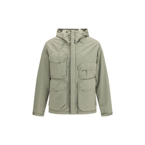 Polyamide Full-Length Men's Jacket - C.P. Company - Modalova