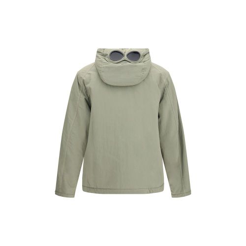 Polyamide Full-Length Men's Jacket - C.P. Company - Modalova