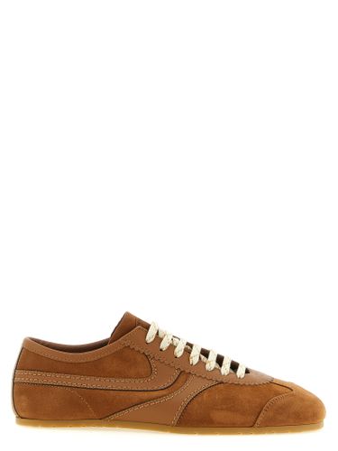 Calfskin Low Top Men's Sneakers - Dries Van Noten - Modalova