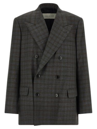 Wool Men's Blazer - Dries Van Noten - Modalova