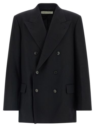 Wool Men's Blazer - Dries Van Noten - Modalova