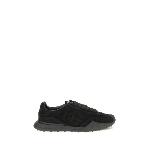 Calf Leather Bos Taurus Athletic Men's Sneakers - Dolce & Gabbana - Modalova