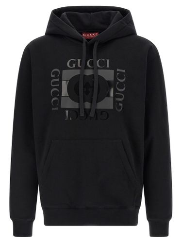 Gucci Black Cotton Men's Sweatshirt - Gucci - Modalova