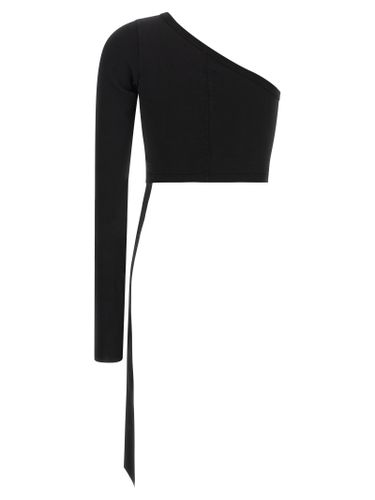 DRKSHDW Black Cotton Women's Blouse - DRKSHDW - Modalova