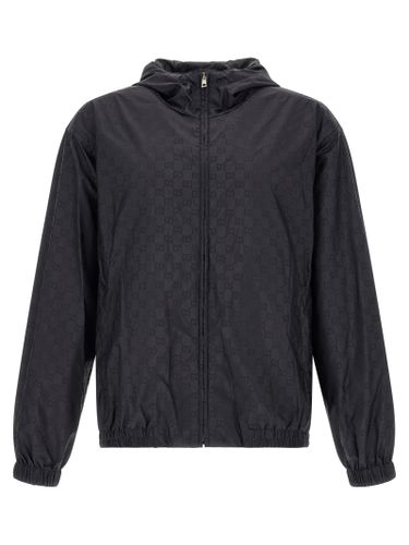 Polyamide Shell Men's Jacket - Gucci - Modalova