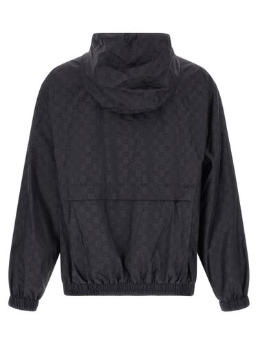 Polyamide Shell Men's Jacket - Gucci - Modalova