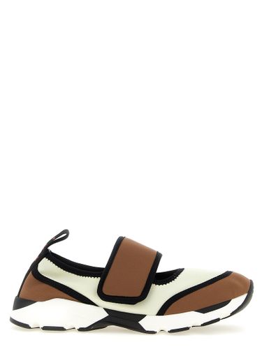 Polyamide Athletic Women's Sneakers - Marni - Modalova