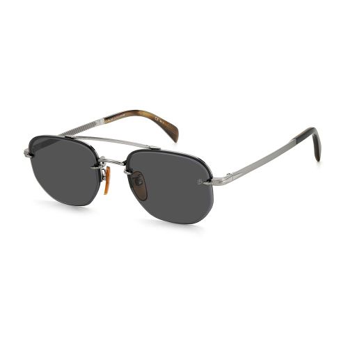 Metal Men's Sunglasses - David Beckham - Modalova