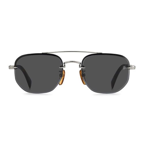Metal Men's Sunglasses - David Beckham - Modalova