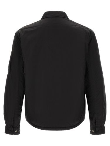 Polyamide Full-Length Men's Jacket - C.P. Company - Modalova