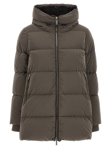 Wool Full-Length Women's Jacket - MooRER - Modalova