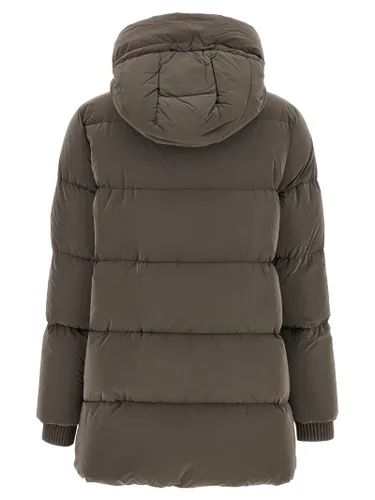 Wool Full-Length Women's Jacket - MooRER - Modalova