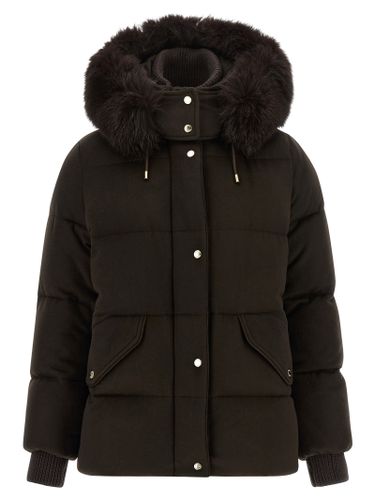 Wool Full-Length Women's Jacket - MooRER - Modalova