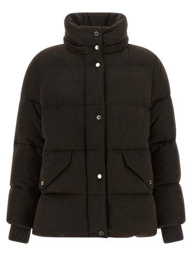 Wool Full-Length Women's Jacket - MooRER - Modalova