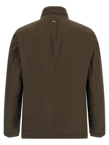 Polyester Full-Length Men's Jacket - Herno - Modalova