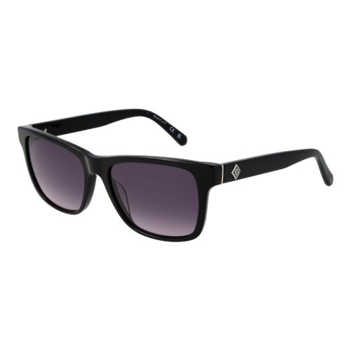 Gant Black Acetate Men's Sunglasses - Gant - Modalova