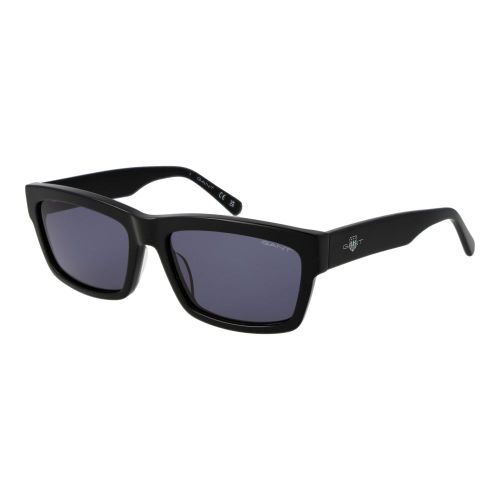 Gant Black Acetate Men's Sunglasses - Gant - Modalova