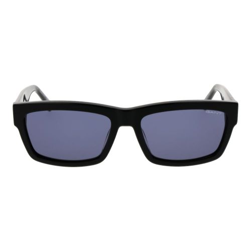 Gant Black Acetate Men's Sunglasses - Gant - Modalova