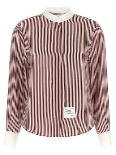 Silk Women's Blouse - Thom Browne - Modalova