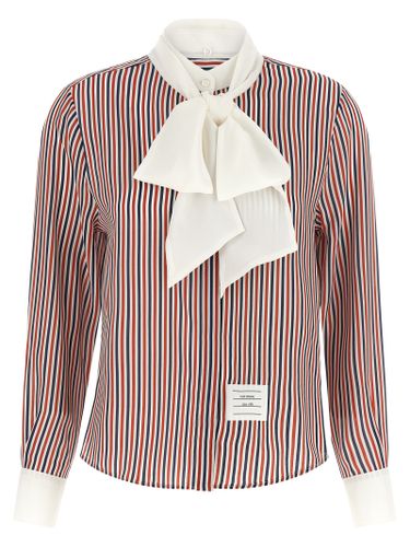 Silk Women's Blouse - Thom Browne - Modalova