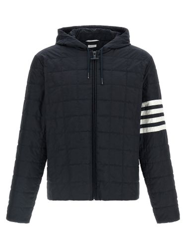 Polyamide Shell Men's Jacket - Thom Browne - Modalova