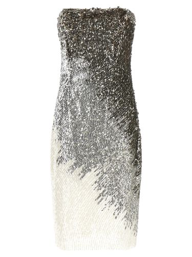 Polyamide Midi Women's Dress - Elisabetta Franchi - Modalova
