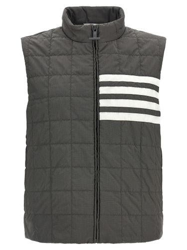 Polyamide Sleeveless Men's Jacket - Thom Browne - Modalova