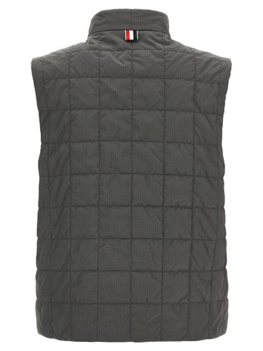 Polyamide Sleeveless Men's Jacket - Thom Browne - Modalova