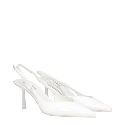 Leather High Heel Women's Pumps - Prada - Modalova