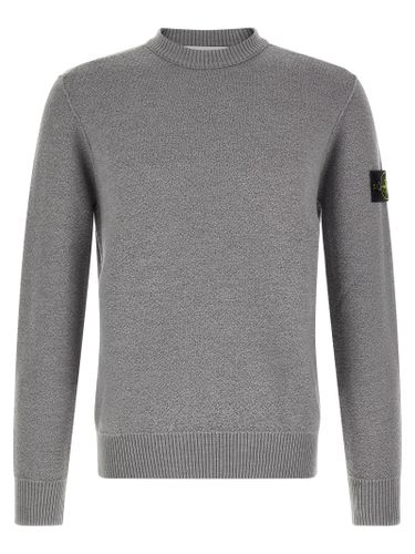 Virgin Wool Men's Cardigan - Stone Island - Modalova