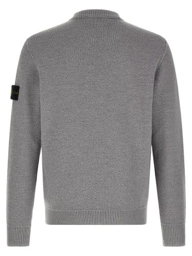 Virgin Wool Men's Cardigan - Stone Island - Modalova