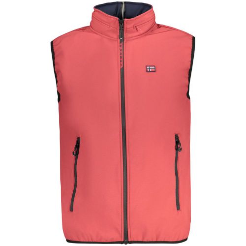 Rosso Polyester Men's Men's Vest - Norway 1963 - Modalova