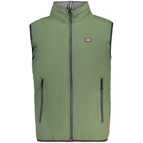 Verde Polyester Men's Men's Vest - Norway 1963 - Modalova