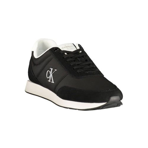 Polyester Athletic Men's Sneakers - Calvin Klein - Modalova
