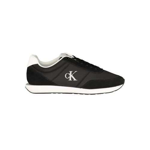 Polyester Athletic Men's Sneakers - Calvin Klein - Modalova