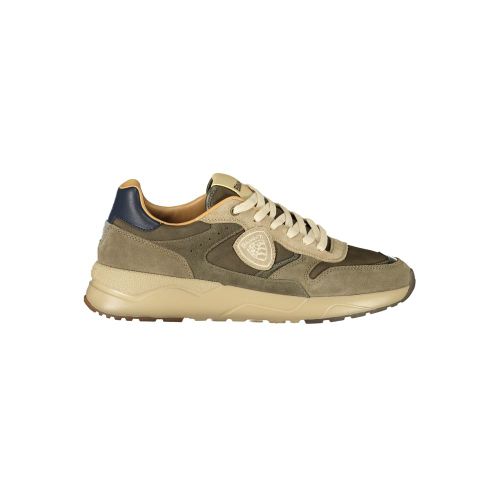 Polyester Athletic Men's Sneakers - Blauer - Modalova