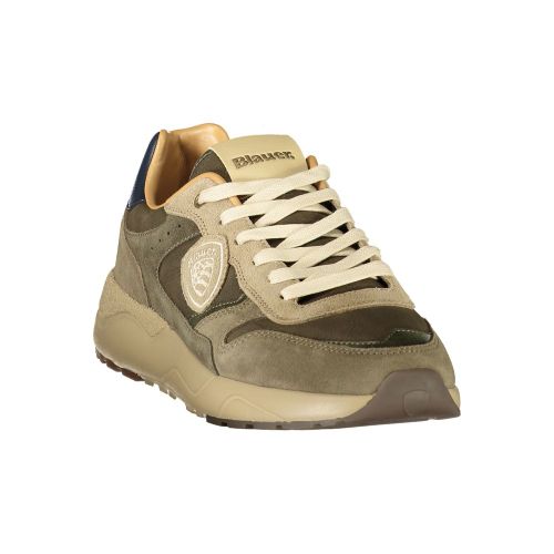 Polyester Athletic Men's Sneakers - Blauer - Modalova