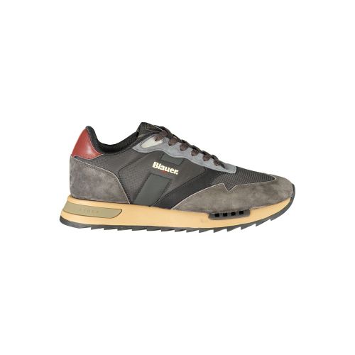 Nero Polyurethane Uomo Men's Sneaker - Blauer - Modalova