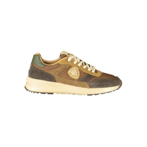 Polyester Athletic Men's Sneakers - Blauer - Modalova