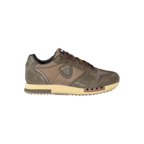 Polyester Athletic Men's Sneakers - Blauer - Modalova