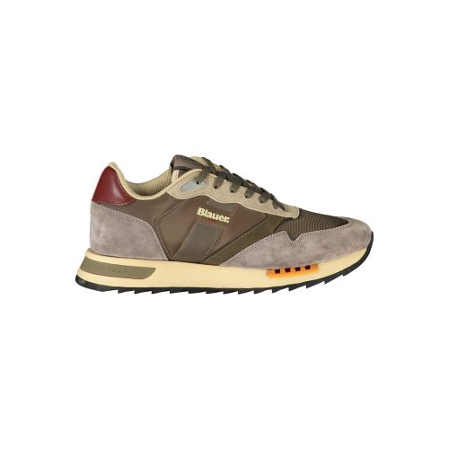Polyurethane Men's Men's Sneaker - Blauer - Modalova