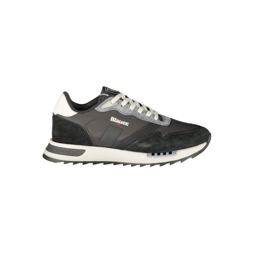 Polyester Athletic Men's Sneakers - Blauer - Modalova