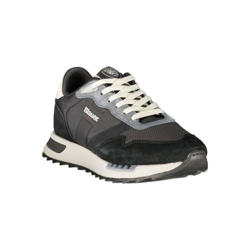 Polyester Athletic Men's Sneakers - Blauer - Modalova
