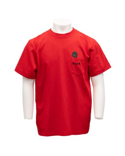 Cotton T-Shirts Crew Men's Neck - Dior - Modalova